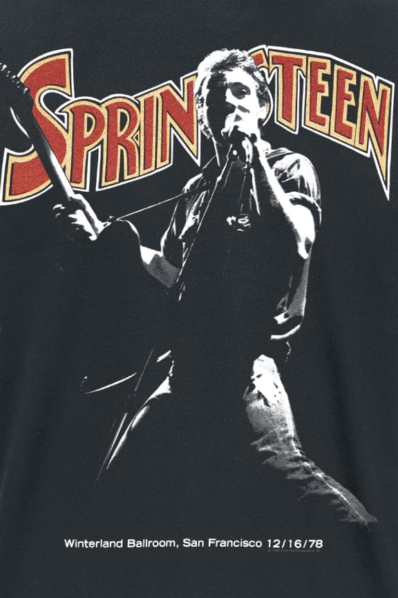 Bruce Springsteen - tshirt - Unisex - Short Sleeves - X-Large image 3
