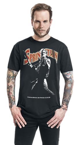 Bruce Springsteen - tshirt - Unisex - Short Sleeves - X-Large image 4