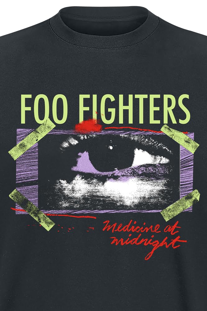 FOO FIGHTERS - tshirt - Unisex - Short Sleeves - PHD - Medium image 3