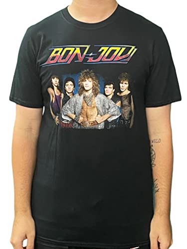 Bon Jovi - tshirt - Unisex - Short Sleeves - Large image 2