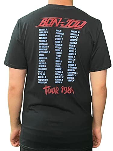 Bon Jovi - tshirt - Unisex - Short Sleeves - Large image 3