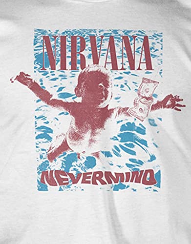 NIRVANA - NEVERMIND UNDER - tshirt - T Shirt - Size XXL image 3