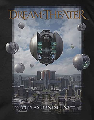 DREAM THEATER - ASTONISHING - tshirt - T Shirt - Size M image 4