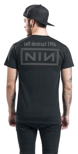 NINE INCH NAILS - tshirt - Unisex - Short Sleeves - PHD - Large image 4