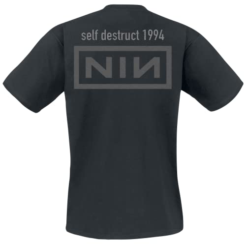 NINE INCH NAILS - tshirt - Unisex - Short Sleeves - PHD - X-Large image 2