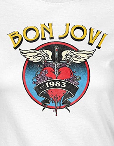 BON JOVI - HEART '83 - Clothing - GTS - Size XL image 3
