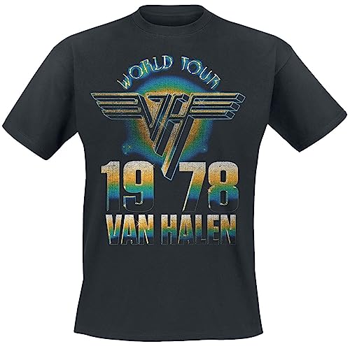 VAN HALEN - WORLD TOUR '78 - tshirt - Unisex - T Shirt - Large image 1