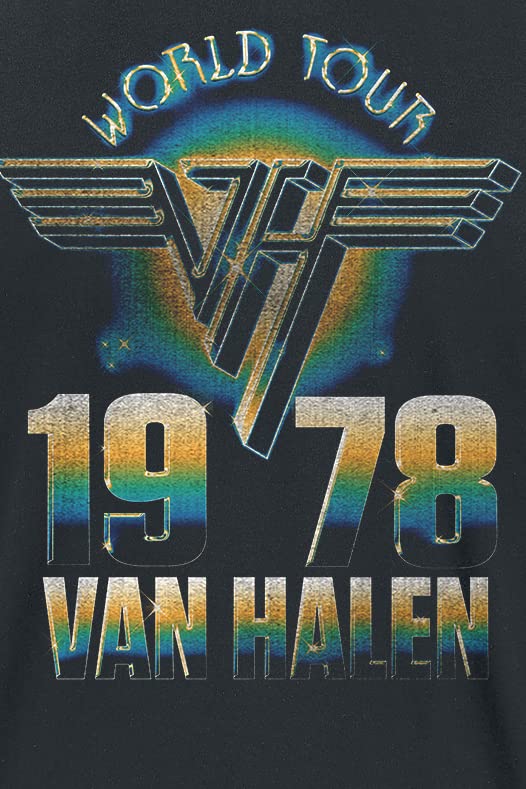 VAN HALEN - WORLD TOUR '78 - tshirt - Unisex - T Shirt - Large image 2