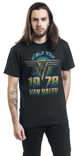 VAN HALEN - WORLD TOUR '78 - tshirt - Unisex - T Shirt - Large image 3