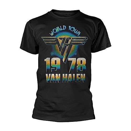 VAN HALEN - WORLD TOUR '78 - tshirt - Unisex - T Shirt - X-Large image 1