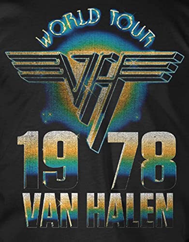 VAN HALEN - WORLD TOUR '78 - tshirt - Unisex - T Shirt - X-Large image 3