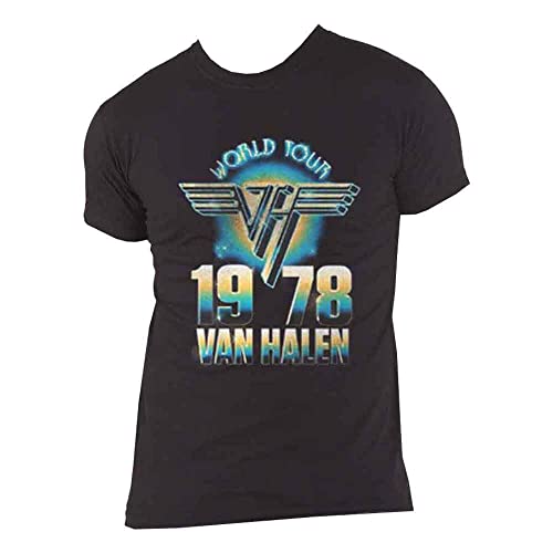 VAN HALEN - WORLD TOUR '78 - tshirt - Unisex - T Shirt - X-Large image 4