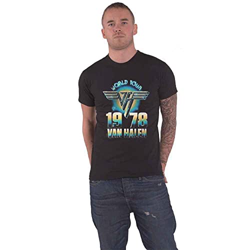 VAN HALEN - WORLD TOUR '78 - tshirt - Unisex - T Shirt - 2X-Large image 2