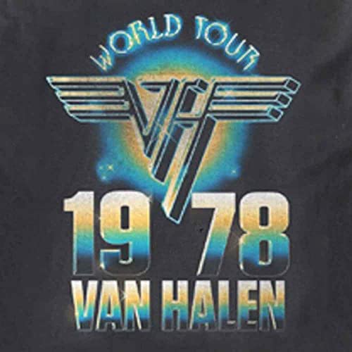VAN HALEN - WORLD TOUR '78 - tshirt - Unisex - T Shirt - 2X-Large image 4
