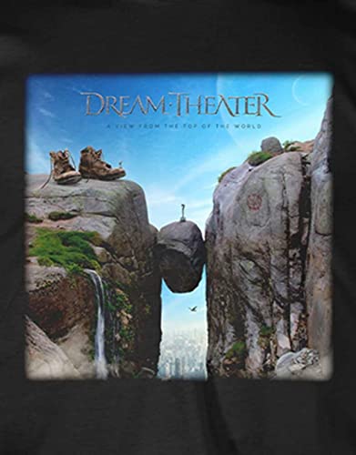 DREAM THEATER - A VIEW FROM THE - tshirt - T Shirt - Size M image 3