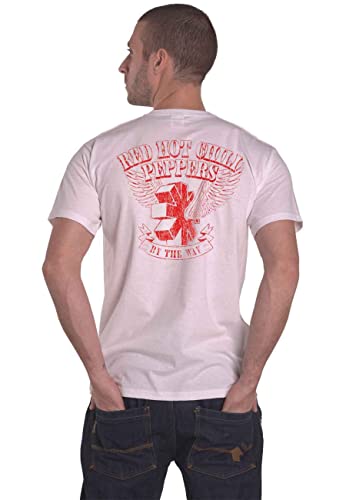 RED HOT CHILI PEPPER - BY THE WAY WING - tshirt - TSFB - Size S image 2