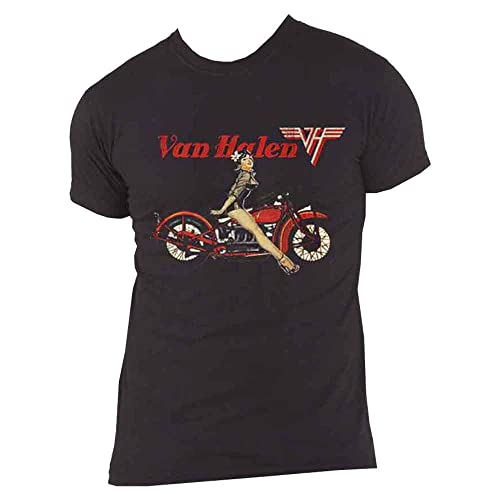 VAN HALEN - tshirt - Unisex - Short Sleeves - PHD - Large image 4