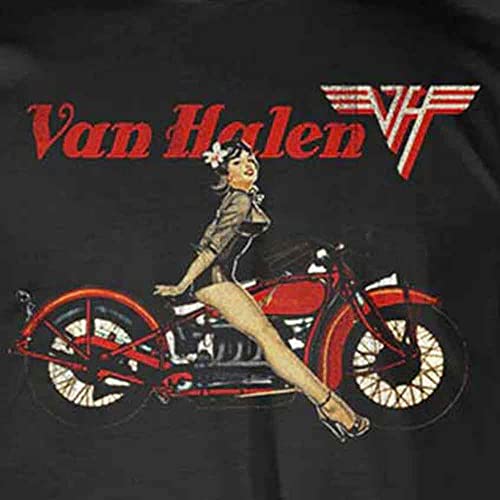 VAN HALEN - tshirt - Unisex - Short Sleeves - PHD - 2X-Large image 3