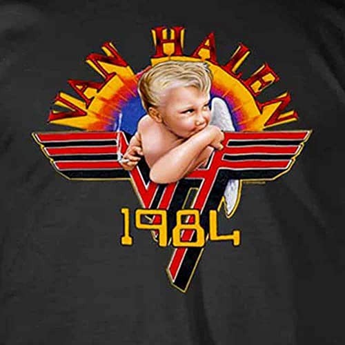 VAN HALEN - CHERUB 1984 - tshirt - T Shirt - Size XXL image 3