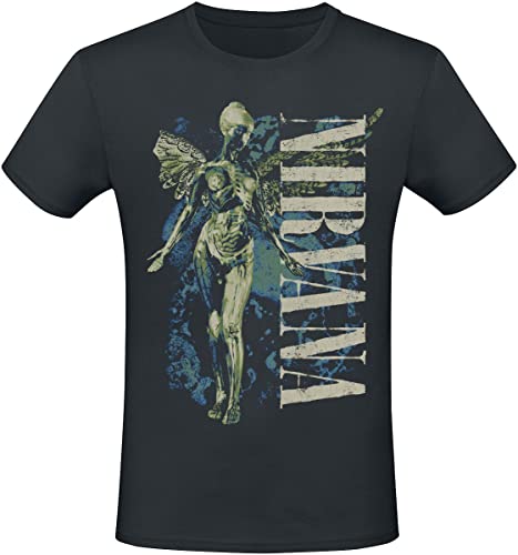 NIRVANA - VERTICAL LOGO - tshirt - T Shirt - Size XL image 2
