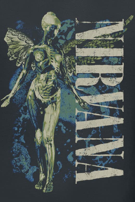NIRVANA - VERTICAL LOGO - tshirt - T Shirt - Size XL image 3