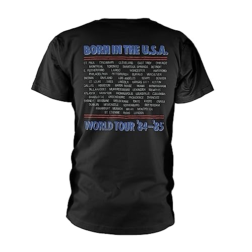 BRUCE SPRINGSTEEN - TOUR '84-'85 - tshirt - TSFB - Size M image 2