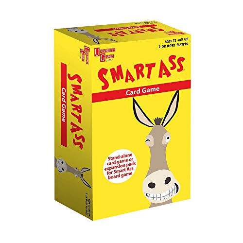 Smart Ass Card Game - Non-book item image 1