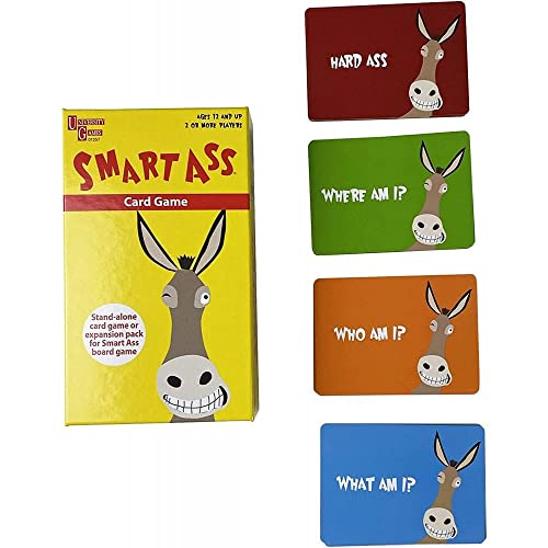 Smart Ass Card Game - Non-book item image 3