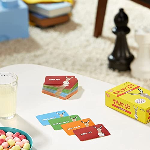 Smart Ass Card Game - Non-book item image 4