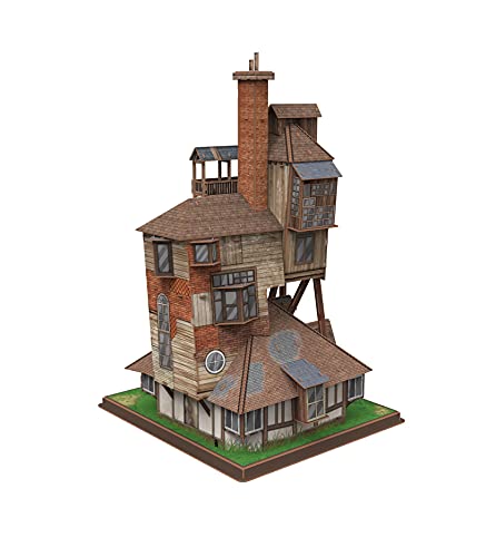 HARRY POTTER - The Burrow (127Pc) 3D Jigsaw Puzzle - Jigsaw Puzzle image 2