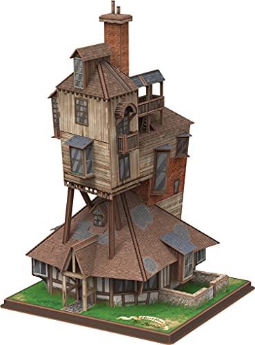 HARRY POTTER - The Burrow (127Pc) 3D Jigsaw Puzzle - Jigsaw Puzzle image 3
