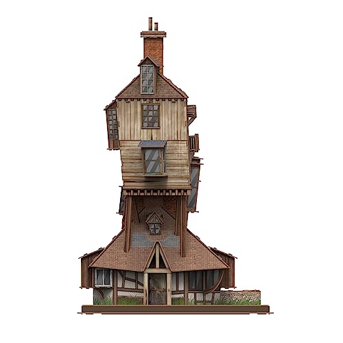 HARRY POTTER - The Burrow (127Pc) 3D Jigsaw Puzzle - Jigsaw Puzzle image 4