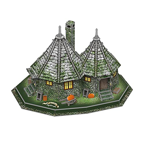 HARRY POTTER - Hagrids Hut (101Pc) 3D Jigsaw Puzzle - Jigsaw Puzzle image 2