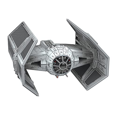 STAR WARS - Imperial Tie Advanced X1 Fighter (160Pc) 3D Jigsaw Puzzle image 1