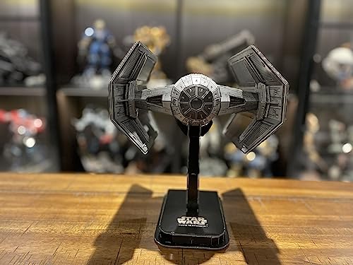 STAR WARS - Imperial Tie Advanced X1 Fighter (160Pc) 3D Jigsaw Puzzle image 5