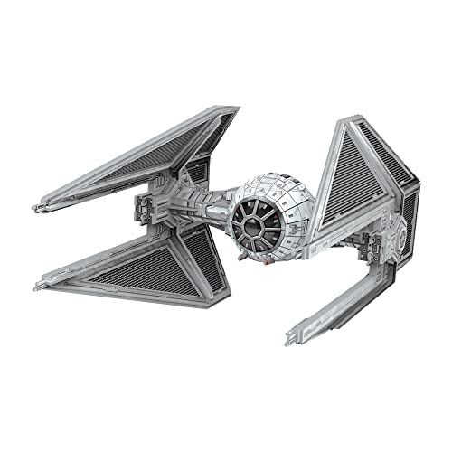 STAR WARS - Imperial Tie Interceptor (129Pc) 3D Jigsaw Puzzle - Jigsaw image 1