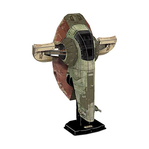 STAR WARS - The Book Of Boba Fett Boba Fetts Starfighter (130Pc) 3D Ji image 1