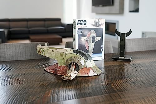 STAR WARS - The Book Of Boba Fett Boba Fetts Starfighter (130Pc) 3D Ji image 4
