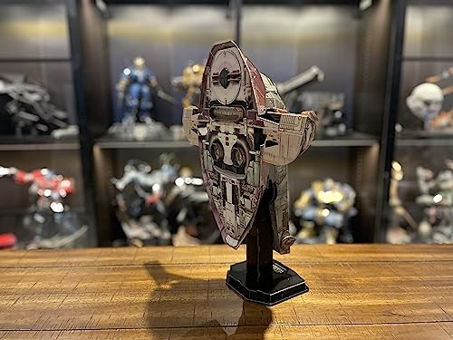 STAR WARS - The Book Of Boba Fett Boba Fetts Starfighter (130Pc) 3D Ji image 5