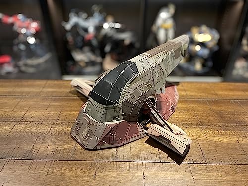 STAR WARS - The Book Of Boba Fett Boba Fetts Starfighter (130Pc) 3D Ji image 6