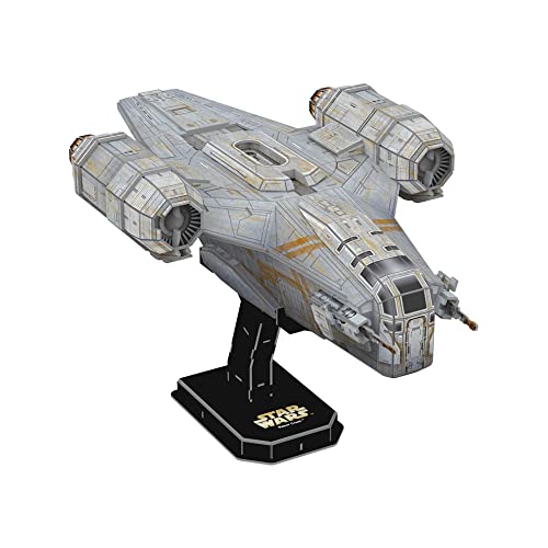 STAR WARS - The Mandalorian Razor Crest (145Pc) 3D Jigsaw Puzzle - Jig image 1