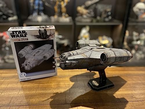 STAR WARS - The Mandalorian Razor Crest (145Pc) 3D Jigsaw Puzzle - Jig image 4