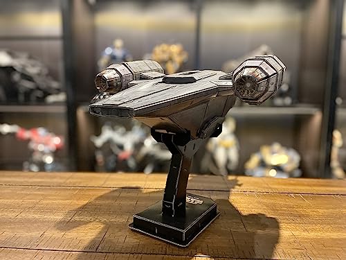 STAR WARS - The Mandalorian Razor Crest (145Pc) 3D Jigsaw Puzzle - Jig image 5