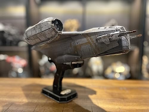 STAR WARS - The Mandalorian Razor Crest (145Pc) 3D Jigsaw Puzzle - Jig image 6