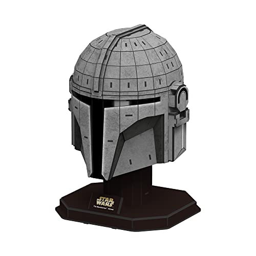 STAR WARS - The Book Of Boba Fett The Mandalorians Helmet (94Pc) 3D Ji image 1