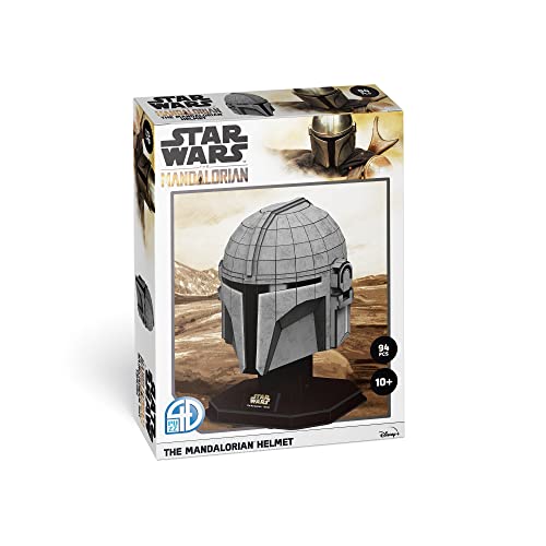 STAR WARS - The Book Of Boba Fett The Mandalorians Helmet (94Pc) 3D Ji image 2