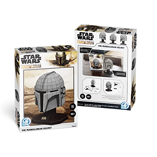 STAR WARS - The Book Of Boba Fett The Mandalorians Helmet (94Pc) 3D Ji image 3