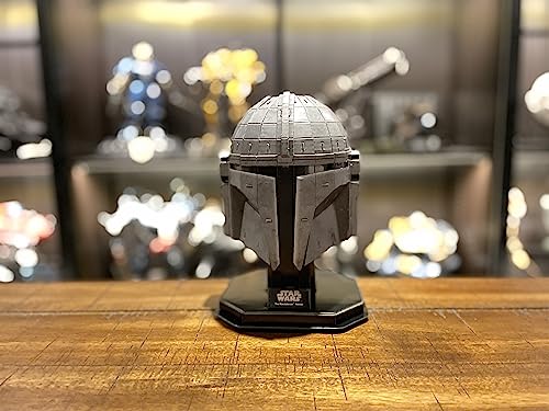 STAR WARS - The Book Of Boba Fett The Mandalorians Helmet (94Pc) 3D Ji image 5
