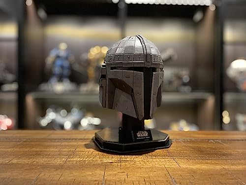 STAR WARS - The Book Of Boba Fett The Mandalorians Helmet (94Pc) 3D Ji image 6