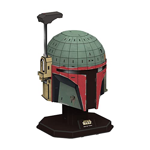STAR WARS - The Book Of Boba Fett Boba Fetts Helmet (94Pc) 3D Jigsaw P image 1